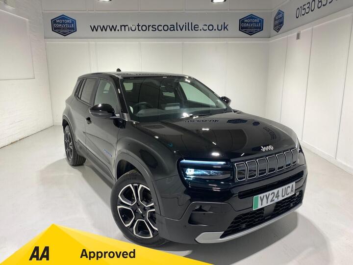 Jeep Avenger 54kWh Summit Auto 5dr