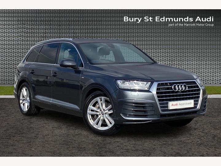 Audi Q7 3.0 TDI V6 50 S Line Tiptronic Quattro Euro 6 (s/s) 5dr