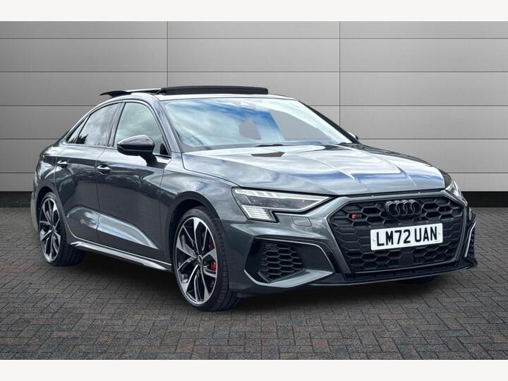 Audi S3 2.0 TFSI Vorsprung S Tronic Quattro Euro 6 (s/s) 4dr