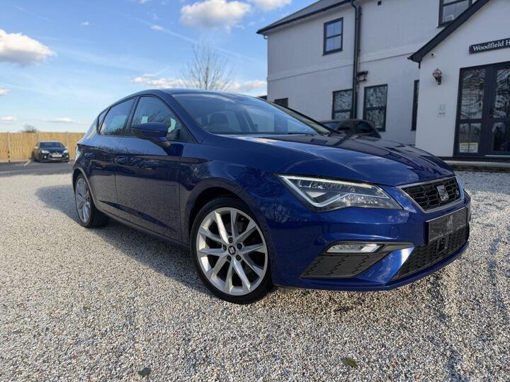 SEAT LEON 2.0 TDI FR Technology Euro 6 (s/s) 5dr