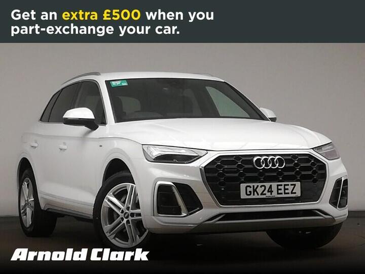 Audi Q5 2.0 TDI 40 S Line S Tronic Quattro Euro 6 (s/s) 5dr