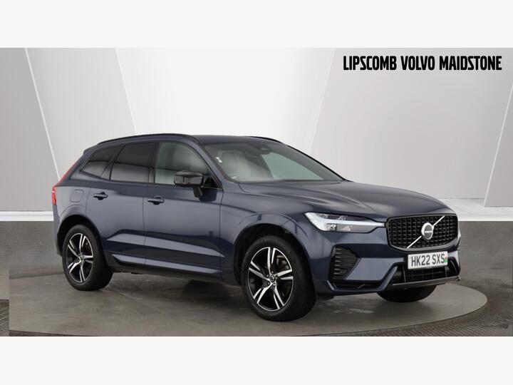Volvo XC60 2.0 B4 MHEV Plus Auto AWD Euro 6 (s/s) 5dr