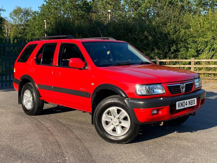Vauxhall Frontera 3.2i V6 24V Limited Edition 5dr