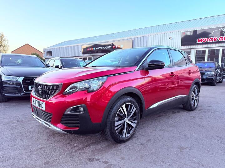 Peugeot 3008 1.6 BlueHDi Allure Euro 6 (s/s) 5dr