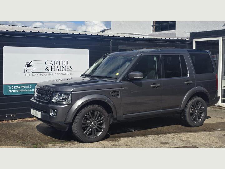 Land Rover Discovery 3.0 SD V6 Graphite Auto 4WD Euro 6 (s/s) 5dr
