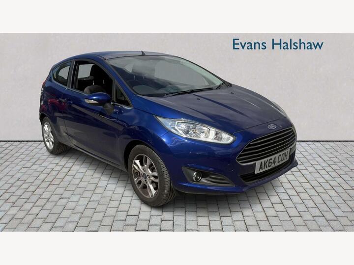 Ford FIESTA HATCHBACK 1.0T EcoBoost Zetec Euro 5 (s/s) 3dr