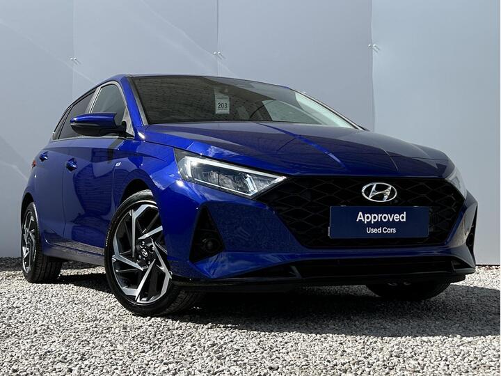 Hyundai I20 1.0 T-GDi MHEV Premium Euro 6 (s/s) 5dr Hyundai I20 1.0 T-GDi MHEV Premium Euro 6 (s/s) 5dr