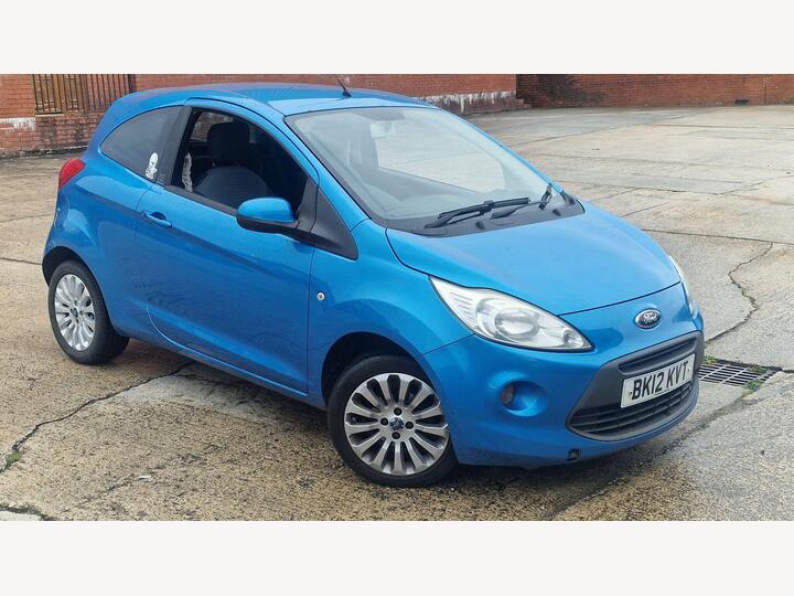 Ford Ka 1.3 TDCi Zetec Euro 5 3dr