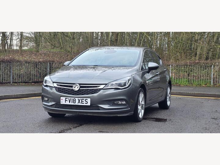 Vauxhall Astra 1.0i Turbo EcoTEC SRi Euro 6 (s/s) 5dr