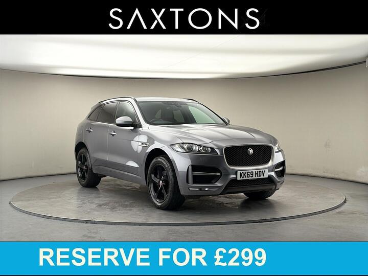 Jaguar F-PACE 2.0 D180 R-Sport Auto AWD Euro 6 (s/s) 5dr