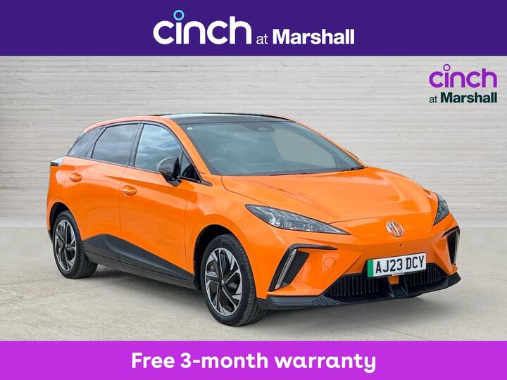 MG MG4 64kWh Trophy Long Range Auto 5dr