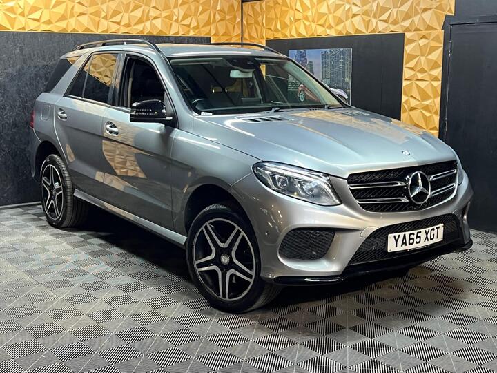 Mercedes-Benz GLE 3.0 GLE350d V6 AMG Line G-Tronic 4MATIC Euro 6 (s/s) 5dr