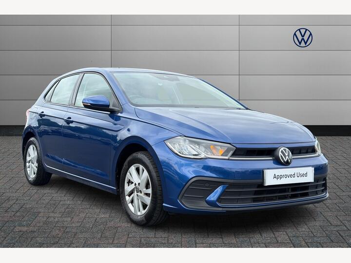 Volkswagen Polo 1.0 TSI Life Euro 6 (s/s) 5dr
