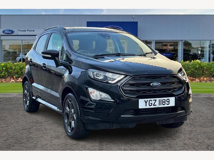 Ford ECOSPORT 1.0T EcoBoost ST-Line Euro 6 (s/s) 5dr