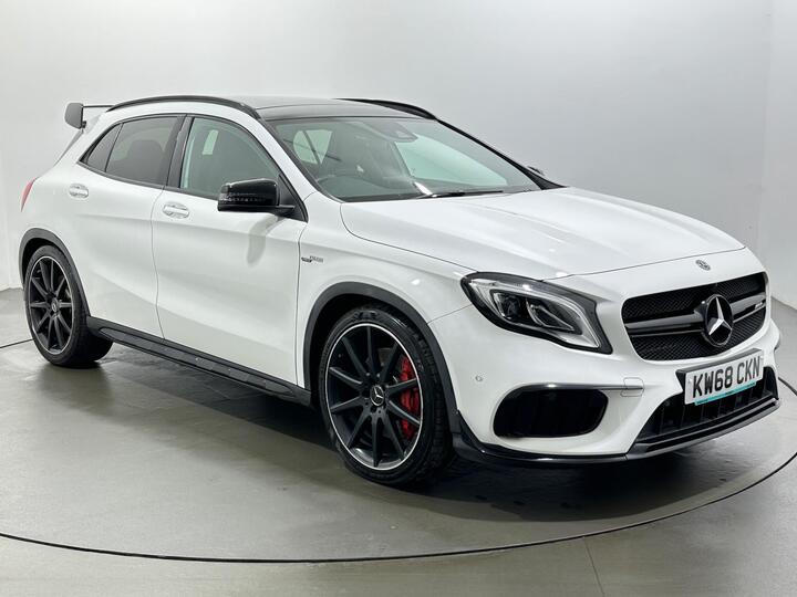 Mercedes-Benz GLA 2.0 GLA45 AMG SpdS DCT 4MATIC Euro 6 (s/s) 5dr Mercedes-Benz GLA 2.0 GLA45 AMG SpdS DCT 4MATIC Euro 6 (s/s) 5dr