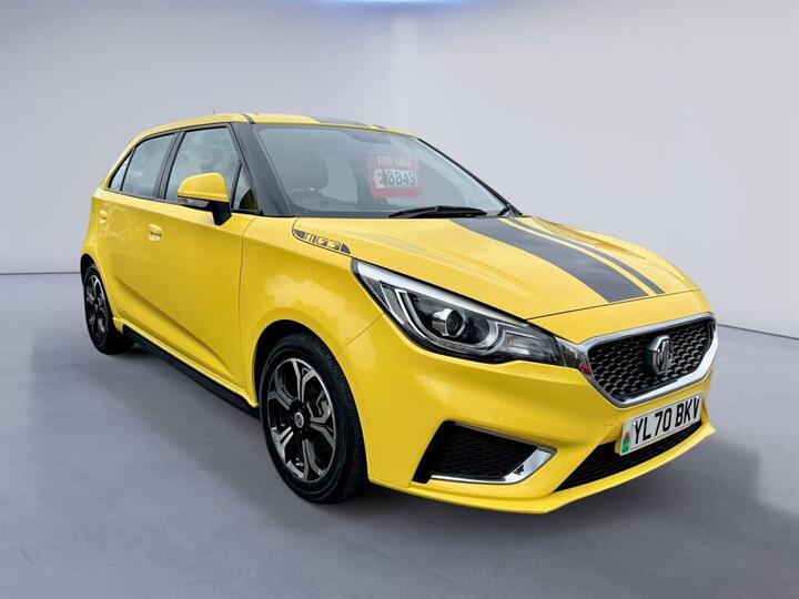 MG MG3 1.5 VTi-TECH Exclusive Nav Euro 6 (s/s) 5dr