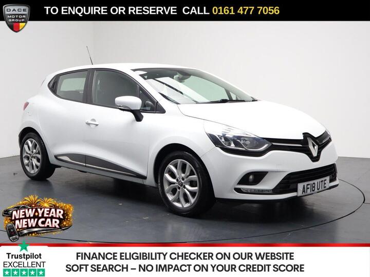 Renault CLIO 0.9 TCe Dynamique Nav Euro 6 (s/s) 5dr