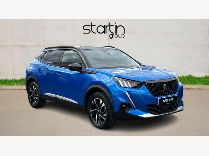 Peugeot 2008 1.2 PureTech GT EAT Euro 6 (s/s) 5dr
