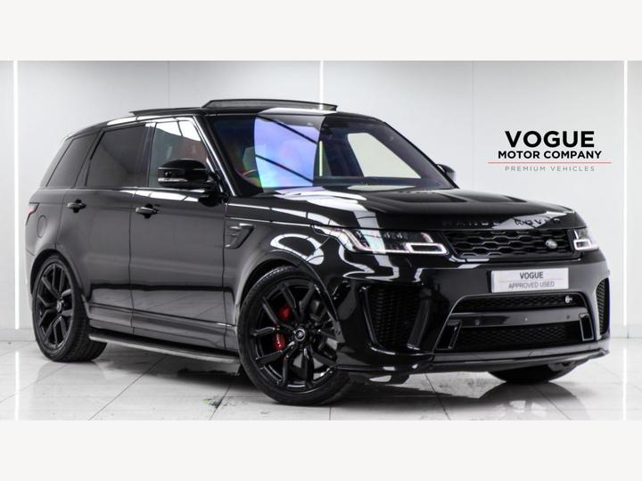 Land Rover RANGE ROVER SPORT 5.0 P575 V8 SVR Auto 4WD Euro 6 (s/s) 5dr