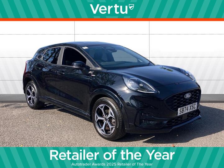 Ford Puma 1.0T EcoBoost MHEV ST-Line Euro 6 (s/s) 5dr