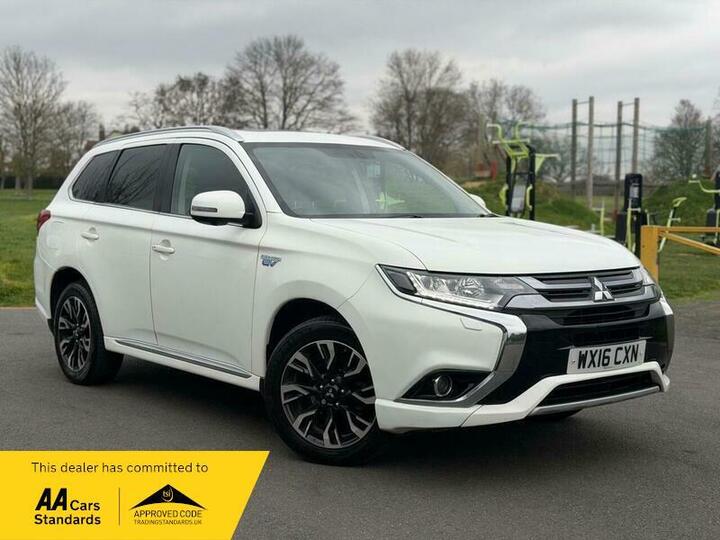 Mitsubishi Outlander 2.0h 12kWh GX4h CVT 4WD Euro 6 (s/s) 5dr