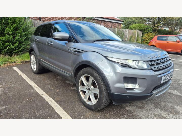 Land Rover Range Rover Evoque 2.2 SD4 Pure Auto 4WD Euro 5 5dr