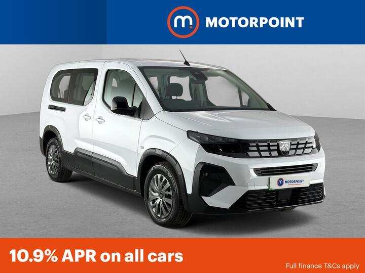 Peugeot Rifter 52kWh Allure Long MPV Auto 5dr (11kW Charger)