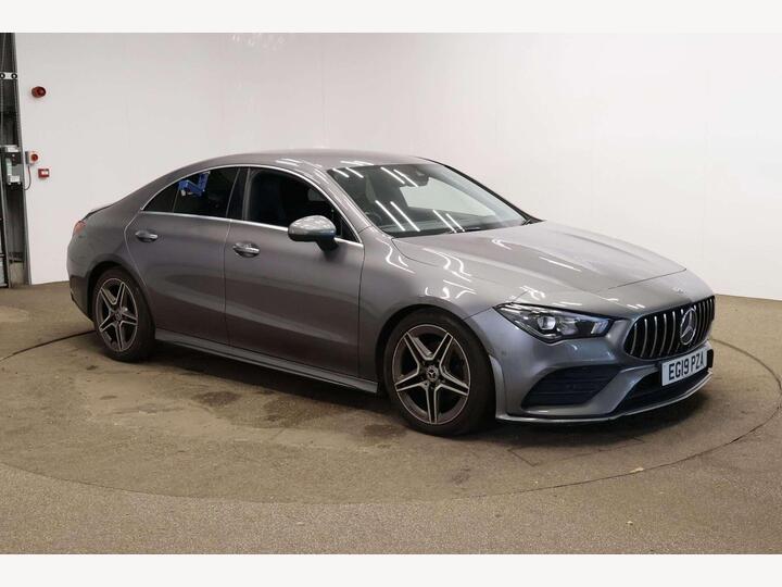 Mercedes-Benz CLA 1.3 CLA180 AMG Line (Premium) Coupe 7G-DCT Euro 6 (s/s) 4dr