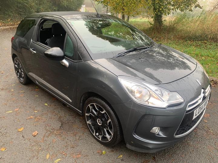 Citroen DS3 Cabrio 1.6 VTi DStyle Plus Euro 5 2dr