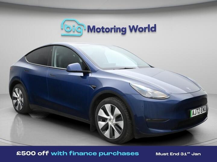 Tesla Model Y (Dual Motor) Long Range Auto 4WDE 5dr