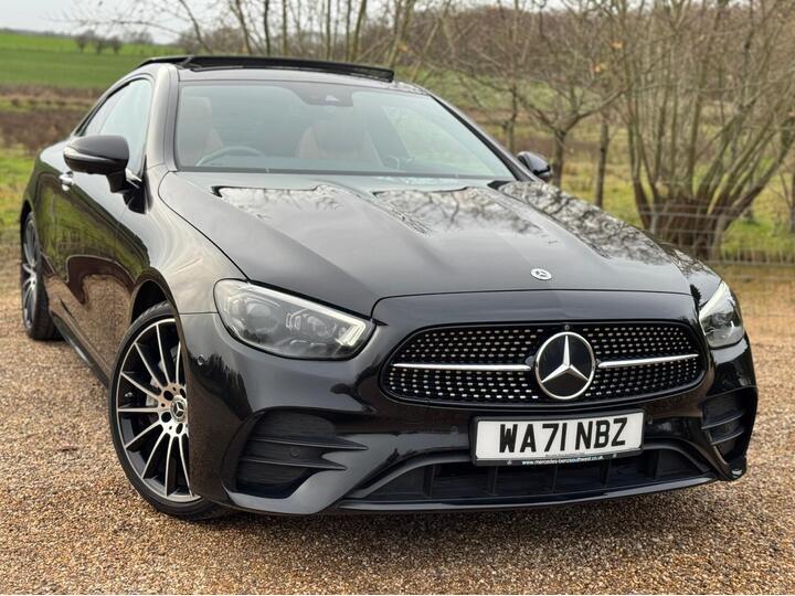 Mercedes-Benz E Class 2.0 E300h MHEV AMG Line Night Edition (Premium Plus) G-Tronic+ Euro 6 (s/s) 2dr