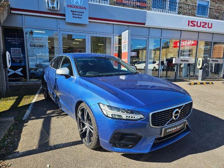 Volvo S90 2.0 T4 GPF R-Design Pro Auto Euro 6 (s/s) 4dr