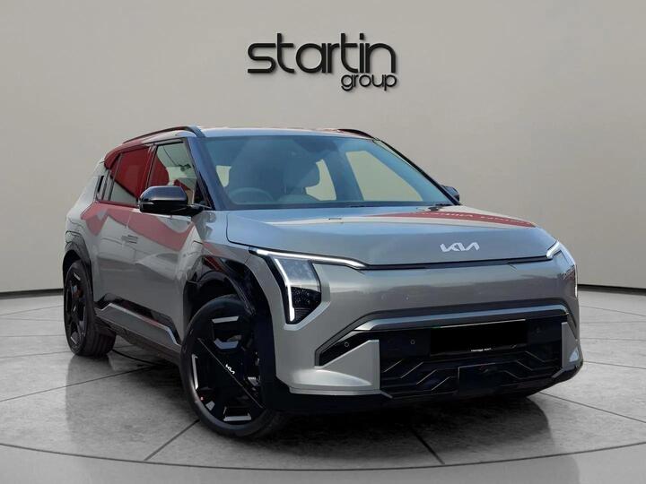 Kia EV3 81.4kWh GT-Line Auto 5dr