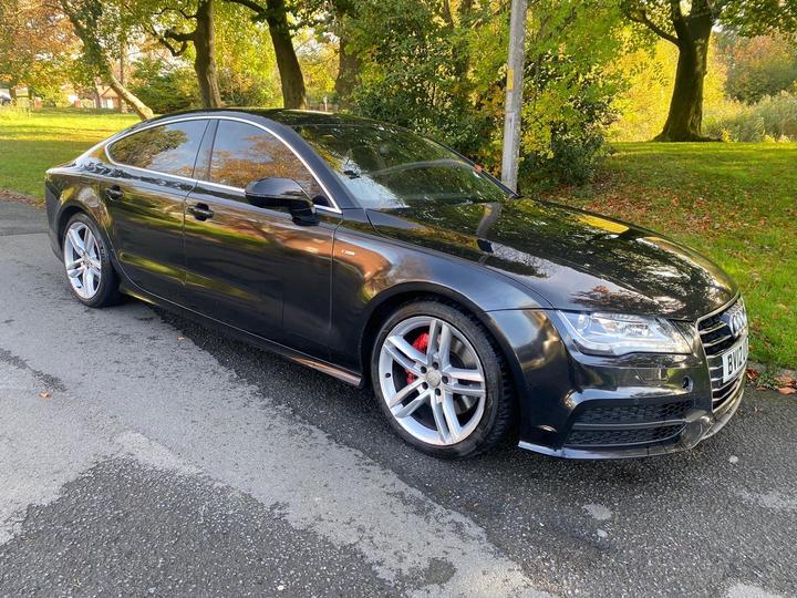 Audi A7 3.0 TDI V6 S Line Sportback S Tronic Quattro Euro 5 (s/s) 5dr