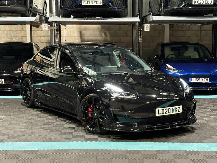 Tesla Model 3 (Dual Motor) Performance Auto 4WDE 4dr (Performance Upgrade)