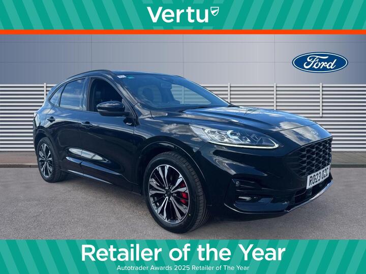 Ford Kuga 2.5h Duratec ST-Line X Edition CVT Euro 6 (s/s) 5dr
