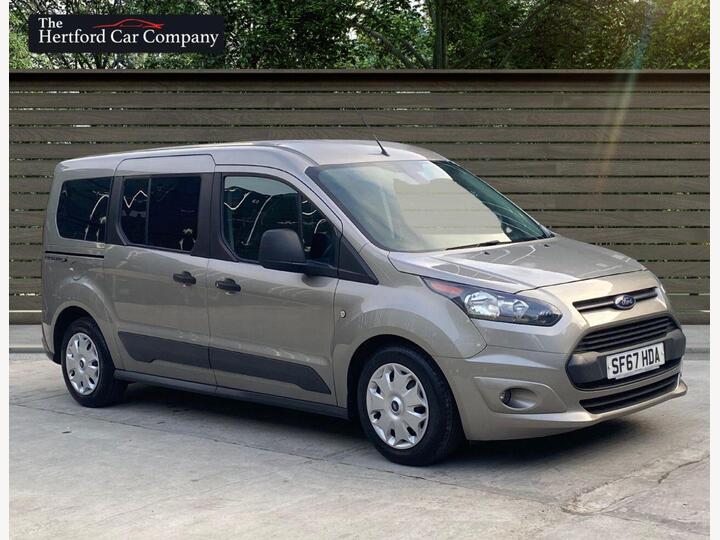 Ford GRAND TOURNEO CONNECT 1.5 TDCi Zetec Powershift Euro 6 (s/s) 5dr