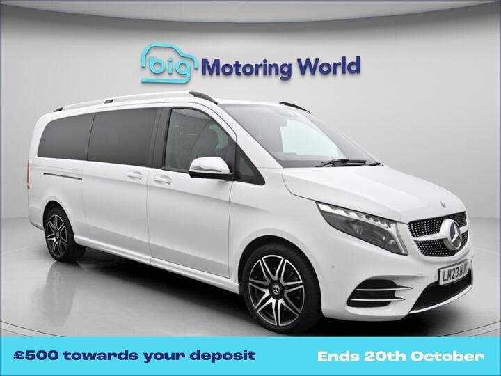 Mercedes-Benz V Class 2.0 V300d AMG Line G-Tronic+ Euro 6 (s/s) 5dr XLWB