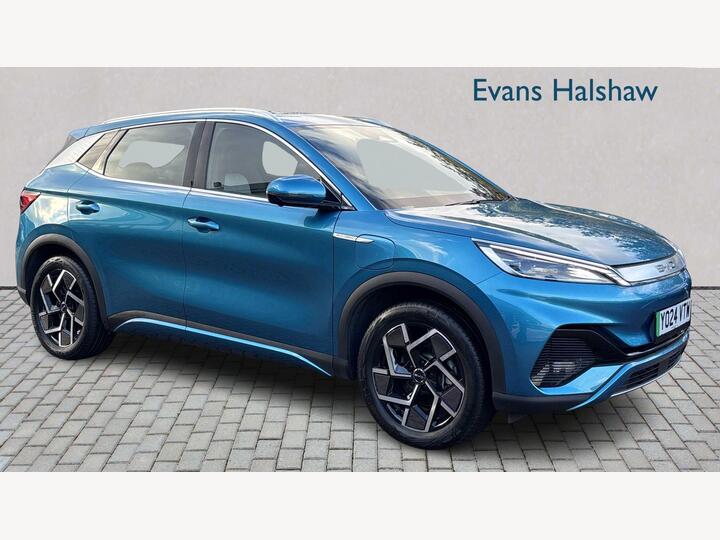 BYD ATTO 3 60.48kWh Comfort Auto 5dr