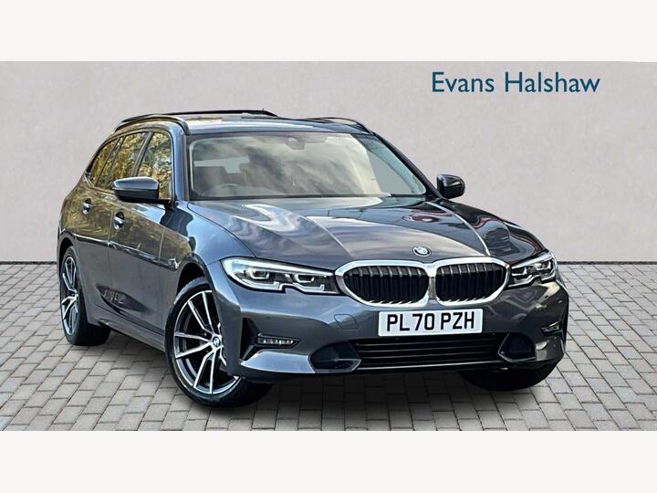 BMW 3 SERIES TOURING 2.0 320i Sport Touring Auto Euro 6 (s/s) 5dr