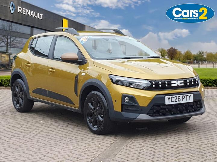 Dacia Sandero Stepway 1.0 TCe EXTREME Euro 6 (s/s) 5dr