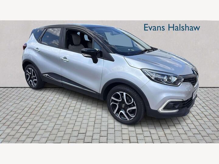 Renault CAPTUR Diesel Hatchback 1.5 DCi ENERGY Iconic Euro 6 (s/s) 5dr