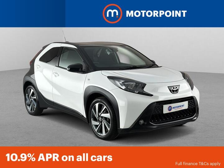 Toyota Aygo X 1.0 VVT-i Edge Euro 6 (s/s) 5dr