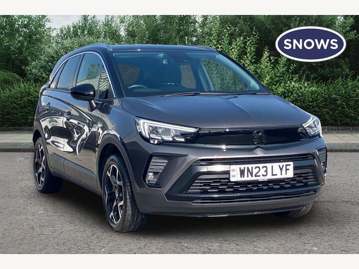 Vauxhall Crossland 1.2 Turbo Ultimate Auto Euro 6 (s/s) 5dr