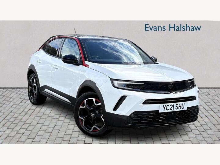 Vauxhall MOKKA HATCHBACK 1.2 Turbo SRi Euro 6 (s/s) 5dr
