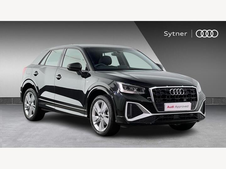 Audi Q2 1.5 TFSI CoD 35 S Line S Tronic Euro 6 (s/s) 5dr