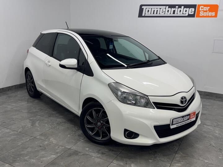 Toyota Yaris 1.33 Dual VVT-i Trend Euro 5 3dr