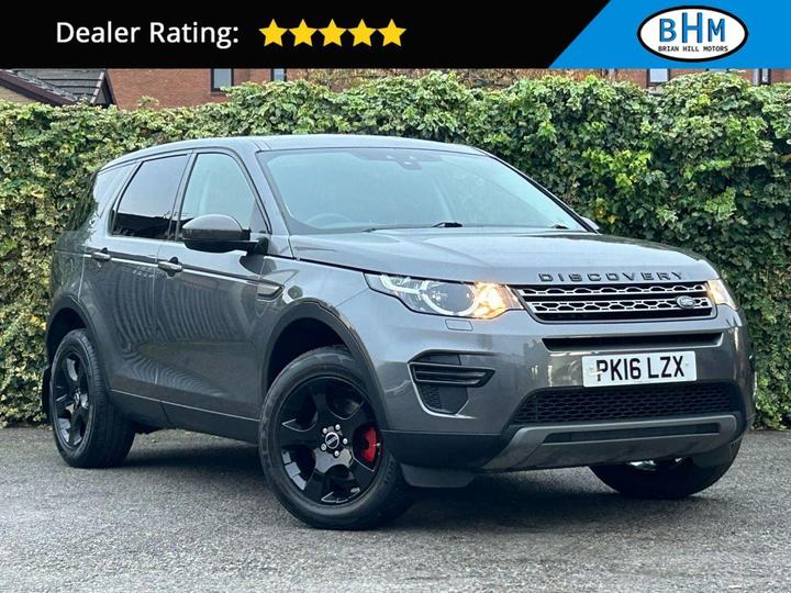 Land Rover DISCOVERY SPORT 2.0 TD4 SE 4WD Euro 6 (s/s) 5dr (5 Seat)