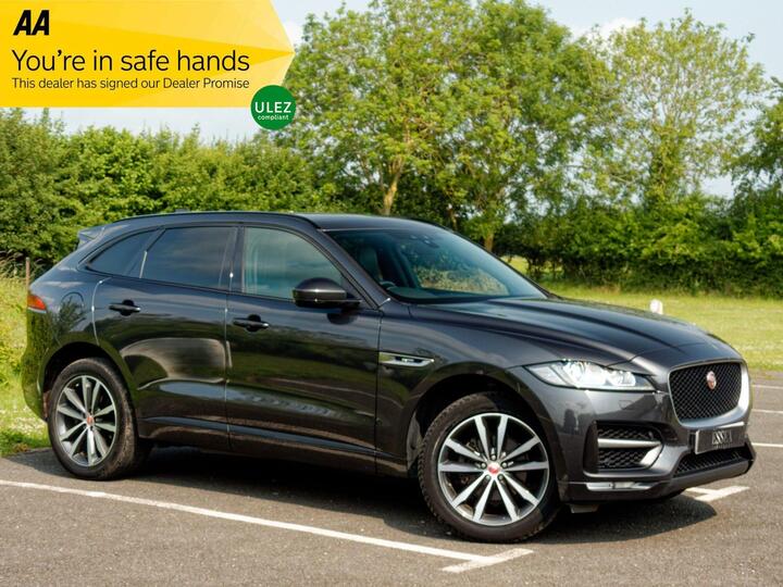 Jaguar F-PACE 2.0 P250i R-Sport Auto AWD Euro 6 (s/s) 5dr