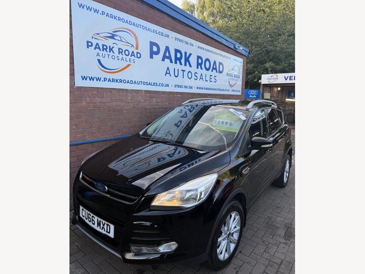 Ford KUGA 2.0 TDCi Titanium AWD Euro 6 (s/s) 5dr